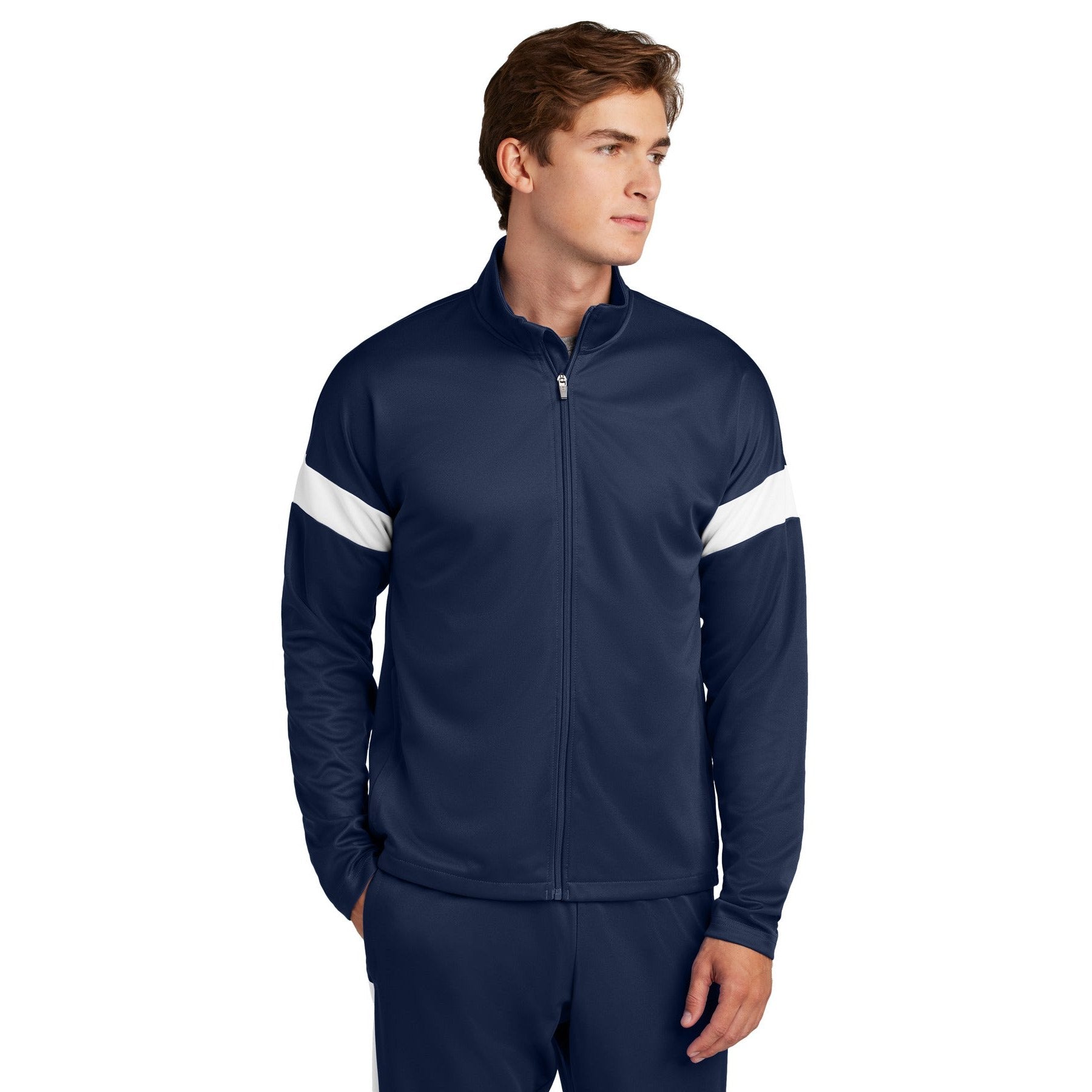 Sport-Tek-Sport-Tek® Travel Full-Zip Jacket ST800-MedTech-5